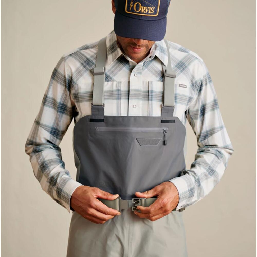 Orvis Ultralight Waders Men's in Cloudburst
